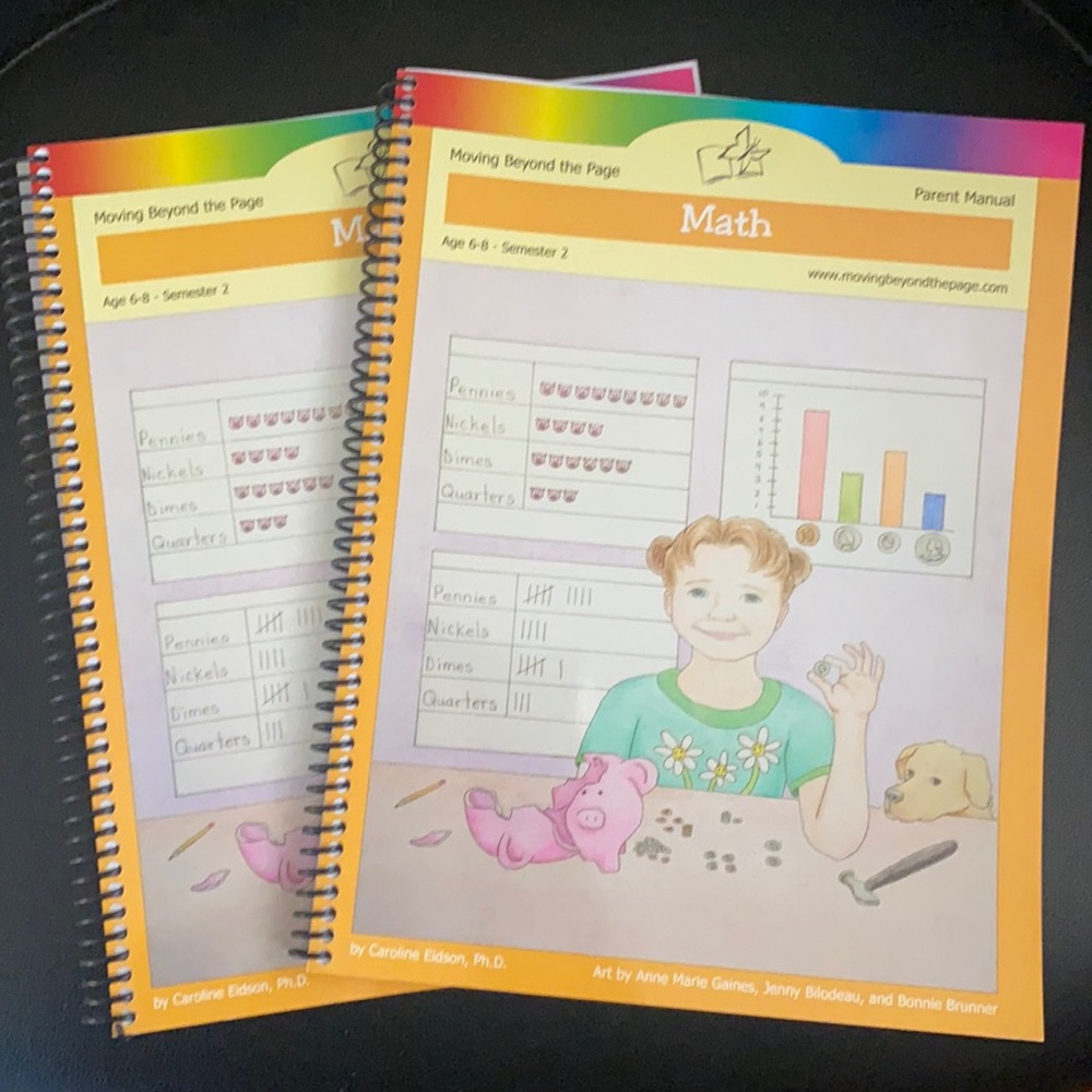 Moving Beyond the Page Math Semester 2 Age 6-8